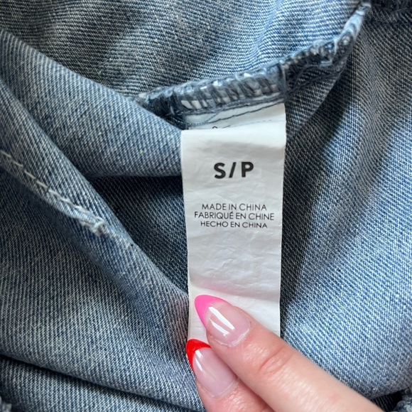 Frilly denim skirt: - Picture 8 of 8